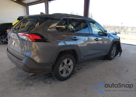 2025 Toyota Rav4 Hybrid Le z USA, uszkodzony, nr VIN JTMMWRFV2SD314087